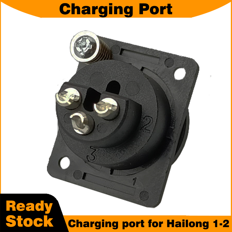 Electric Scooter Charger - Akcesoria do skrzynki baterii Hailong 1-2,