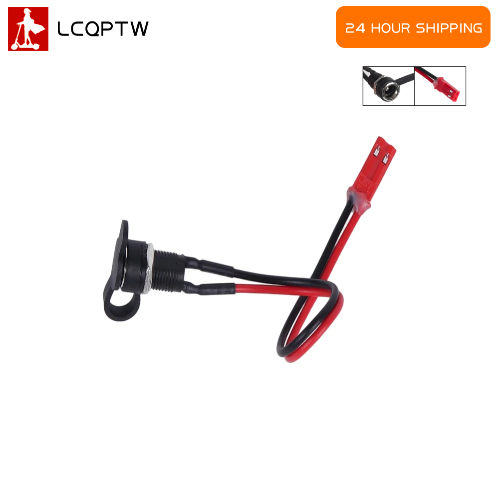 Electric Scooter Rain Cover - Kabel do ładowania DC 5.5x2.1mm z