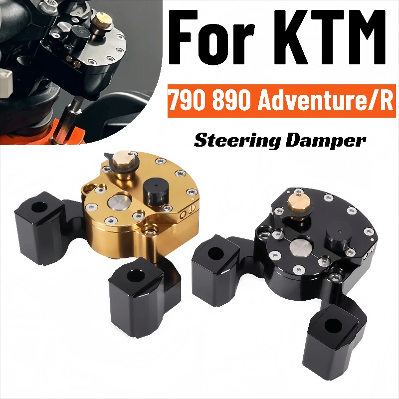 Steering Damper Stabilizer Kit Cnc - Zestaw amortyzatorów kierownicy do motocykli KTM