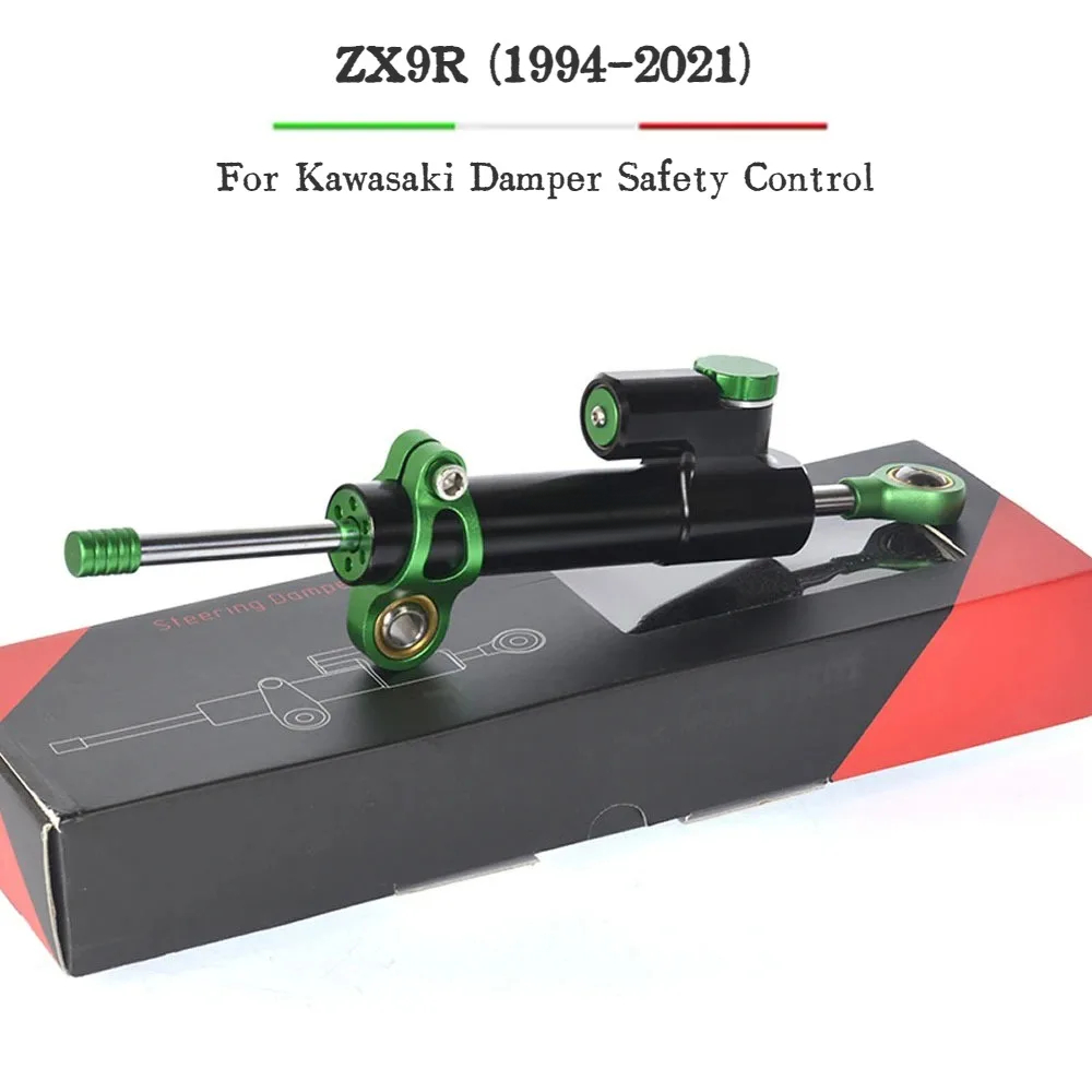 Steering Damper Stabilizer Kit Cnc - Regulowany CNC motocyklowy stabilizator układu kierowniczego