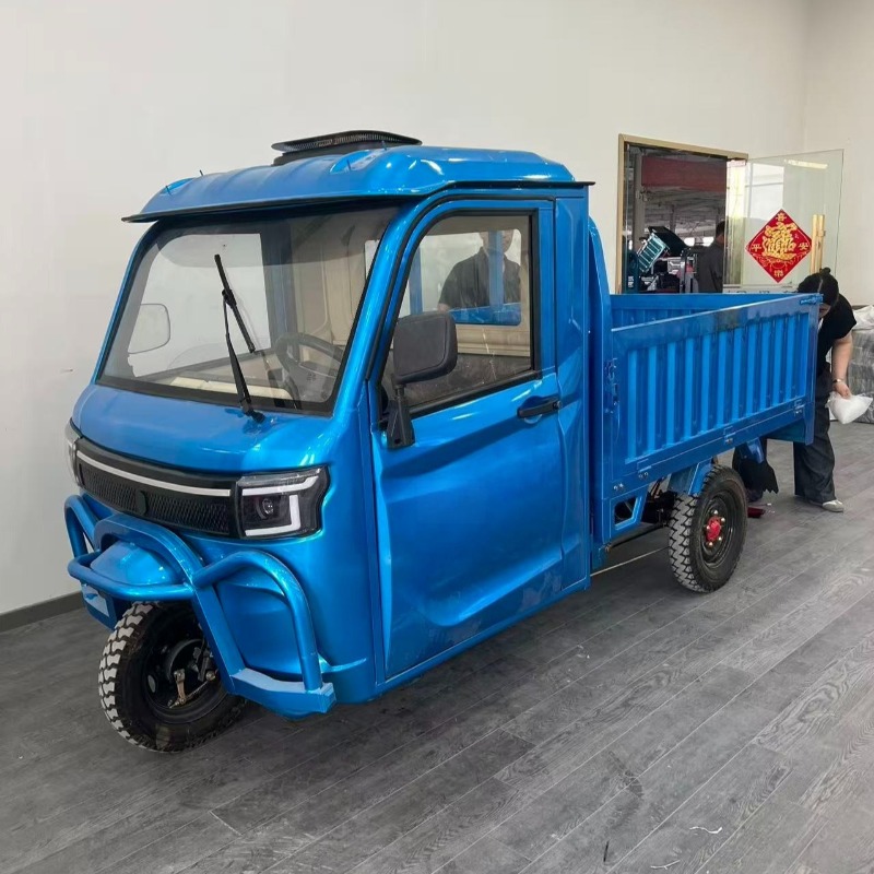 Electric Scooter Adults - Elektryczny rower towarowy 800W Mini ciężarówka