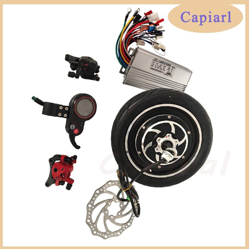 Electric Scooter 500W - 10-calowy silnik skutera elektrycznego 10x2,70-6,5 opona