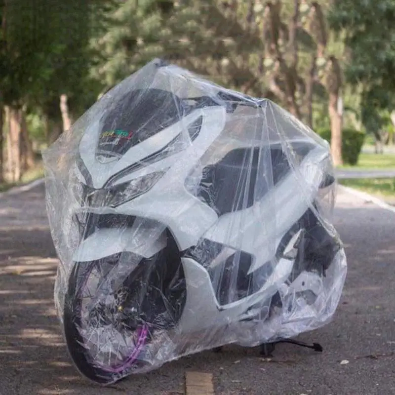 Electric Scooter Rain Cover - 1 szt. Uniwersalne pokrowce na motocykle