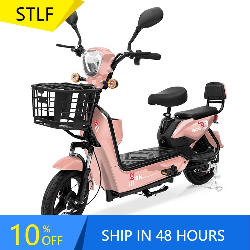 Electric Scooter - Rower Elektryczny Miejski YTYIN 350W Stalowa