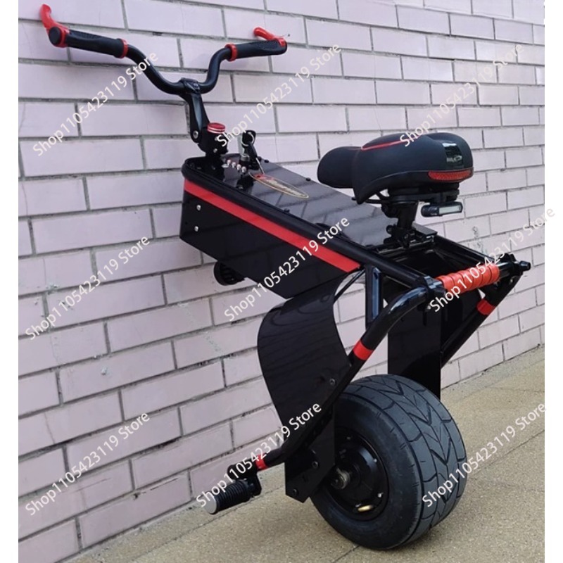 Electric Scooter Adults - Elektryczny monocykl z siedziskiem 1500W 60V,
