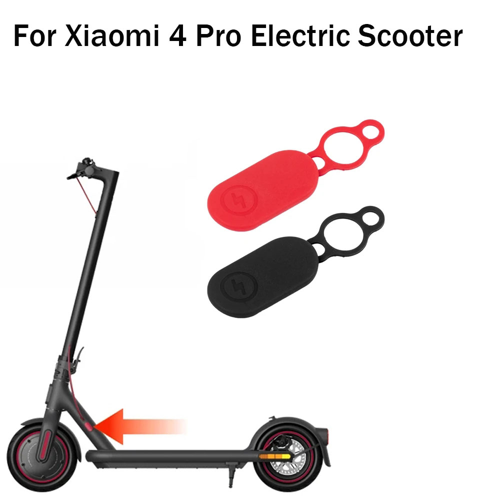 Electric Scooter Rain Cover - Port ładowania Wodoodporna obudowa Wtyczka przeciwpyłowa