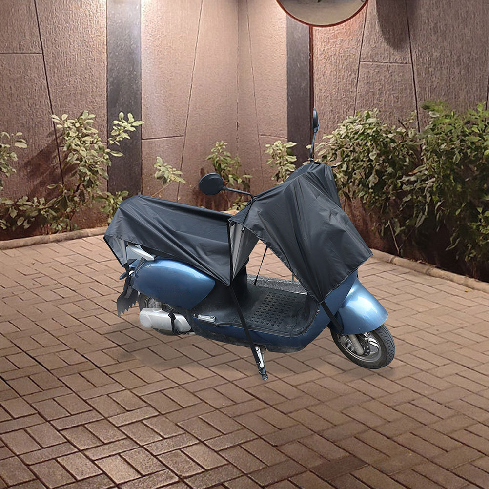 Electric Scooter Rain Cover - Pokrowiec na skuter, wytrzymały materiał Oxford,