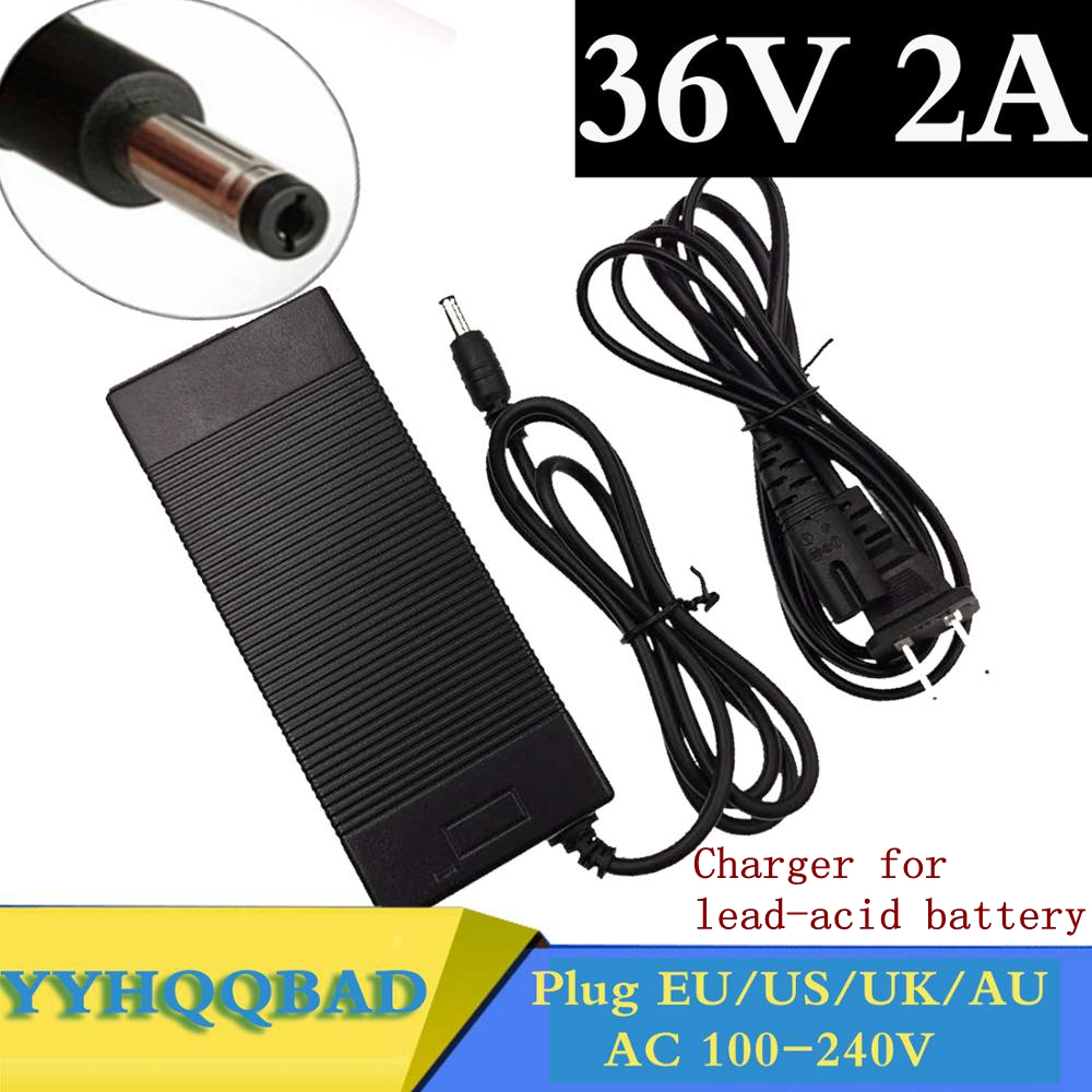 Electric Scooter Charger - Ładowarka do akumulatorów kwasowo-ołowiowych 36V 2A,