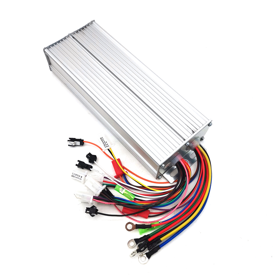 48-72V 35-45A 1500W Bezszczotk – 72V 45A Dual Controller recenzja i cena