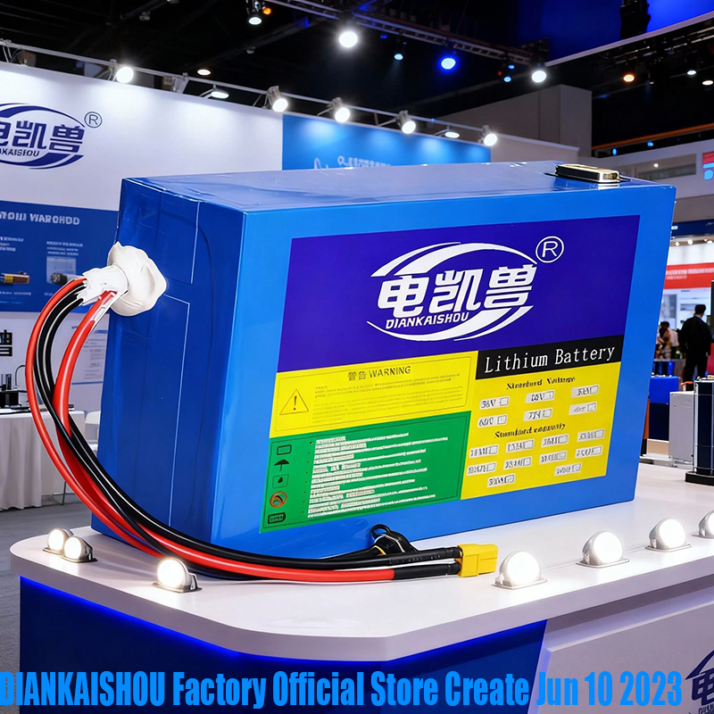 Akumulator litowo-jonowy 60V 3 – 60V 30Ah 21700 Battery Pack recenzja i cena