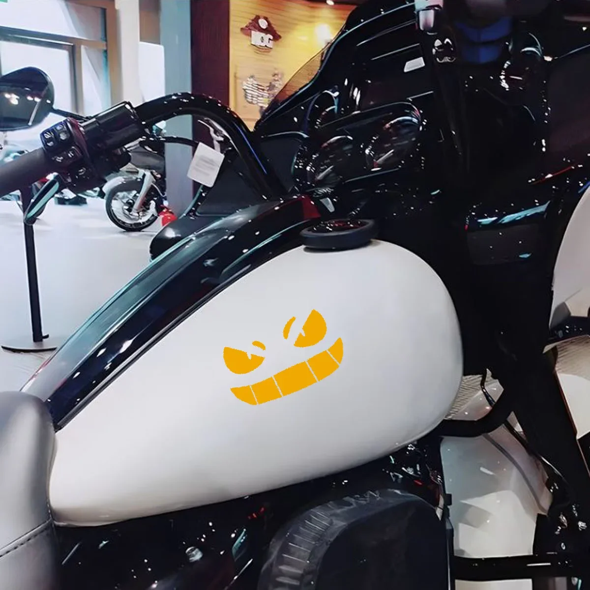 Naklejki na motocykl JDM Demon – Scooter Helmet Set recenzja i cena