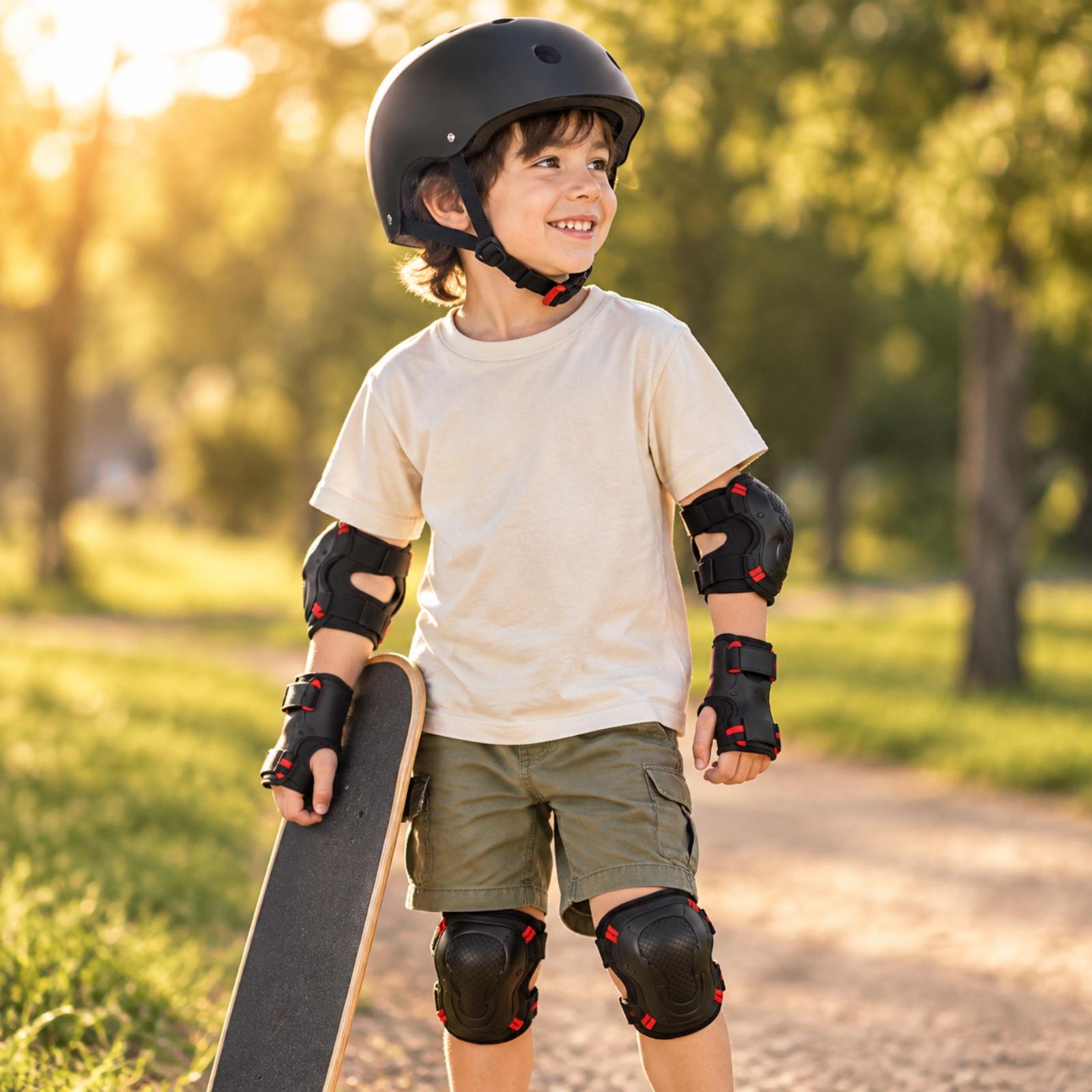 Wytrzymały kask do jazdy na de – Scooter Helmet Set recenzja i cena