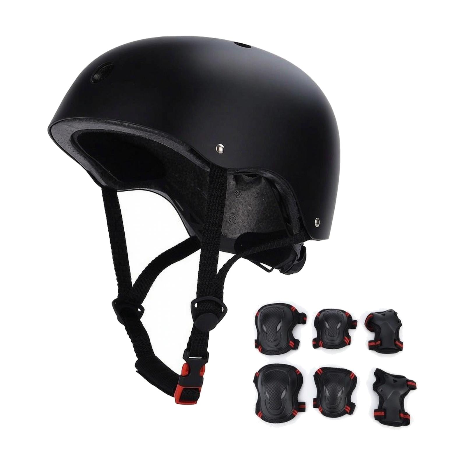Wytrzymały kask do jazdy na de – Scooter Helmet Set recenzja i cena