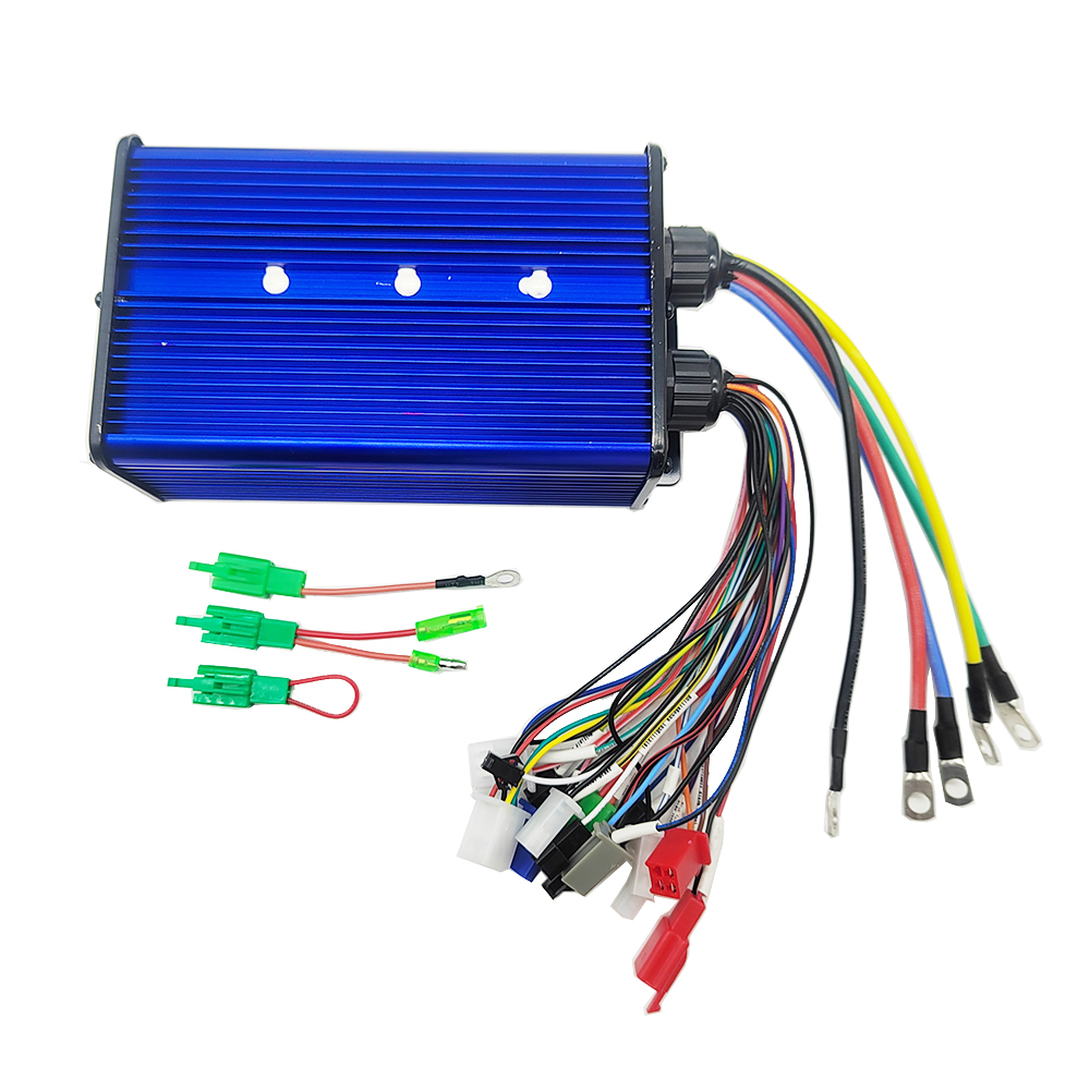 Sterownik elektryczny 2500 300 – 72V 45A Dual Controller recenzja i cena