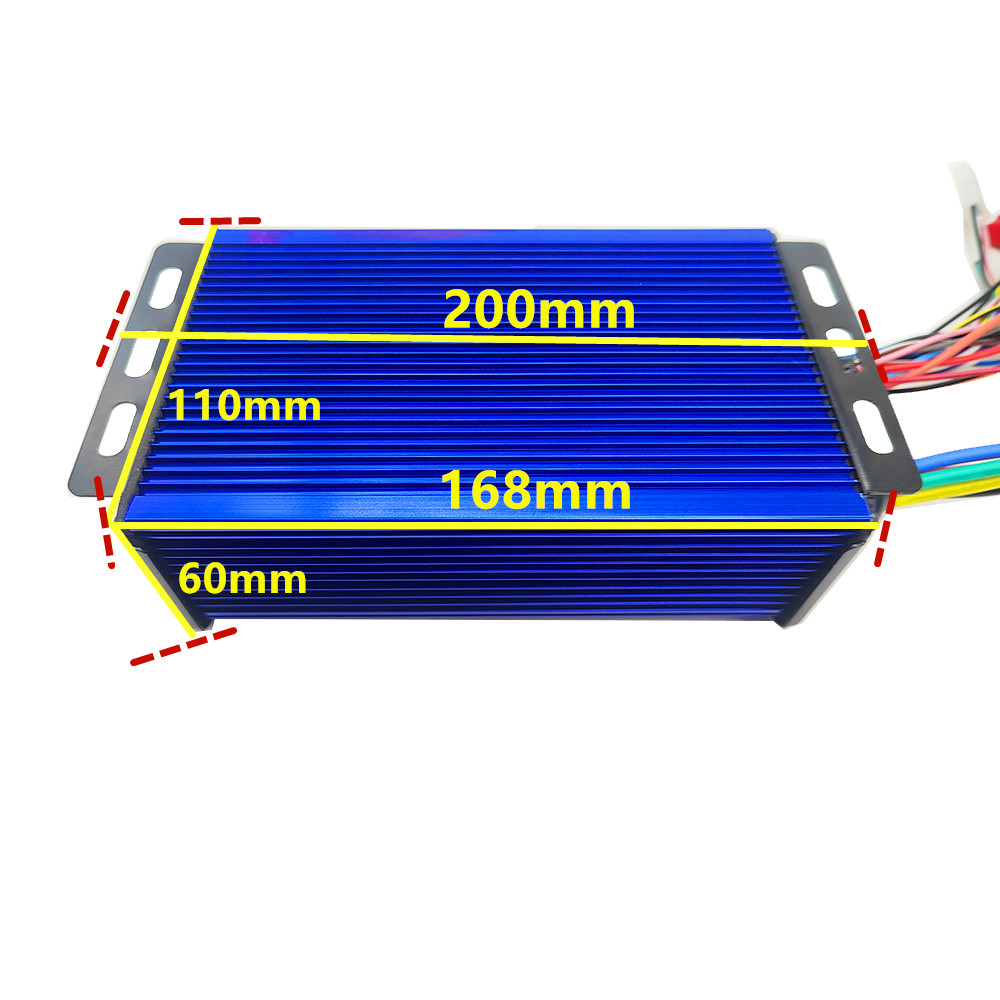 Sterownik elektryczny 2500 300 – 72V 45A Dual Controller recenzja i cena