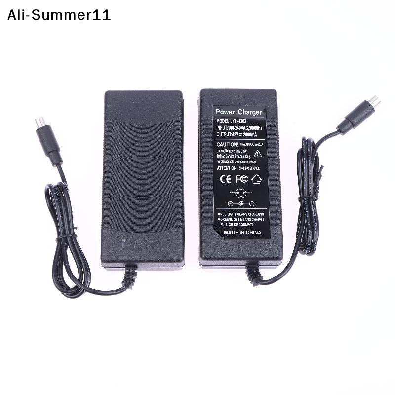 【NpA】42V 2A Zamiennik adaptera – Electric Scooter Charger recenzja i cena