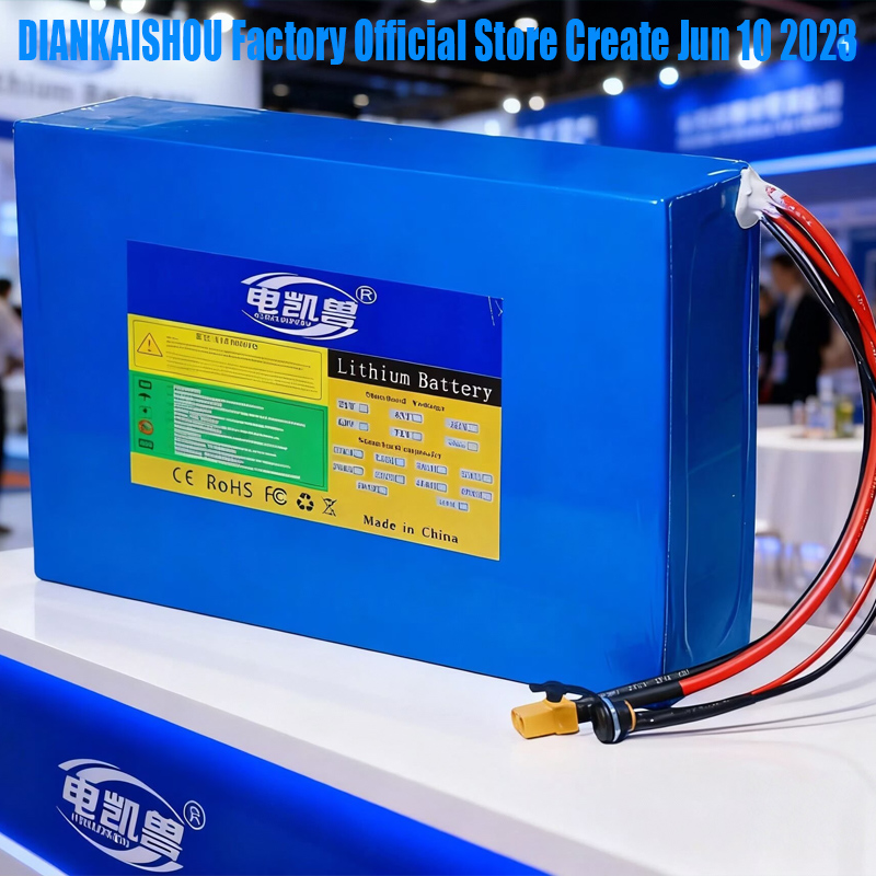 Akumulator litowo-jonowy 60V 4 – 60V 30Ah 21700 Battery Pack recenzja i cena