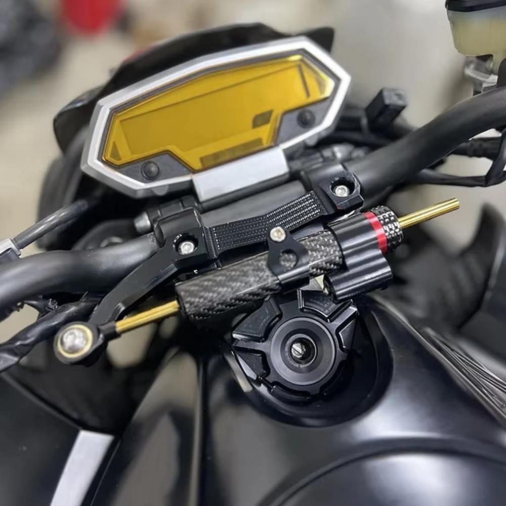 Aluminiowy, precyzyjnie obrobi – Steering Damper Stabilizer Kit Cnc recenzja i cena