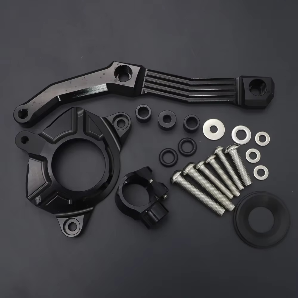 Aluminiowy, precyzyjnie obrobi – Steering Damper Stabilizer Kit Cnc recenzja i cena