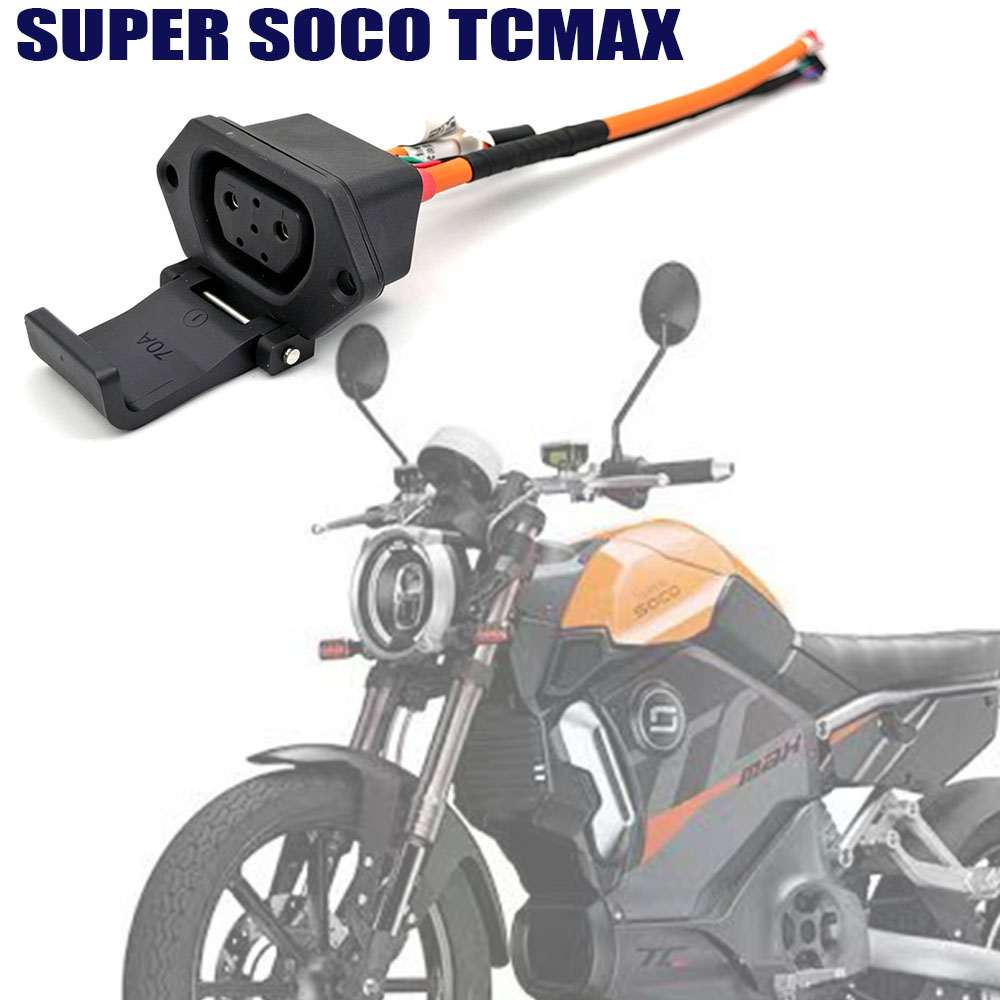 SUPER SOCO TCMAX MAX TC MAXTC  – Electric Scooter Charger recenzja i cena