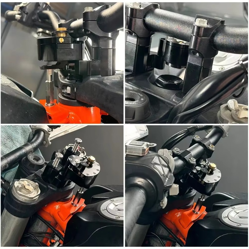 Zestaw amortyzatorów kierownic – Steering Damper Stabilizer Kit Cnc recenzja i cena