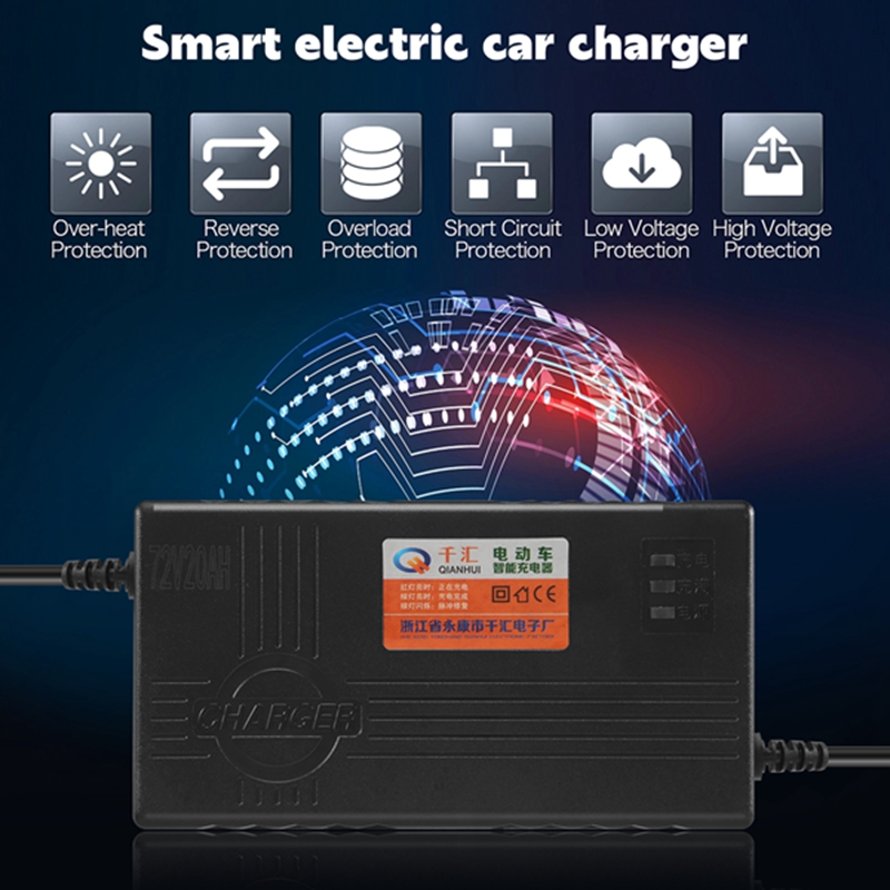 Ładowarka do akumulatorów moto – Electric Scooter Charger recenzja i cena
