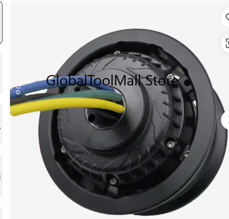 11-calowy silnik do skutera el – 60V 5000W Brushless Hub Motor recenzja i cena