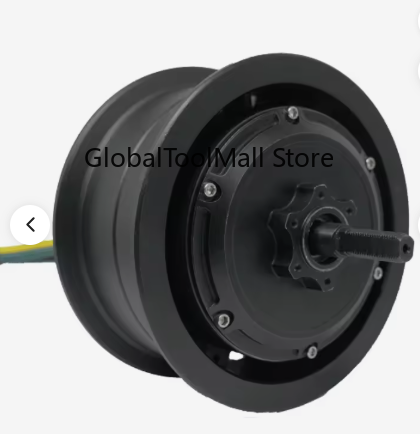 11-calowy silnik do skutera el – 60V 5000W Brushless Hub Motor recenzja i cena