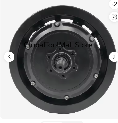 11-calowy silnik do skutera el – 60V 5000W Brushless Hub Motor recenzja i cena