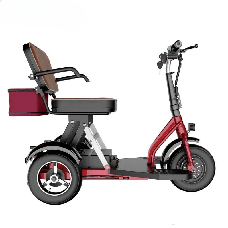 Elektryczny trójkołowy skuter  – Folding Electric Scooter recenzja i cena