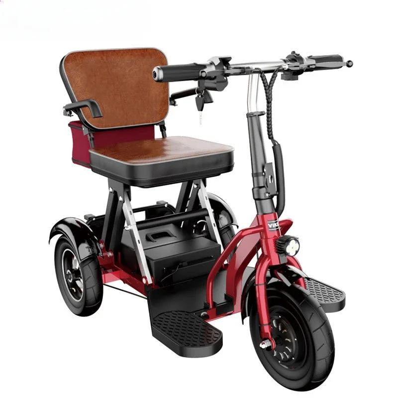 Elektryczny trójkołowy skuter  – Folding Electric Scooter recenzja i cena