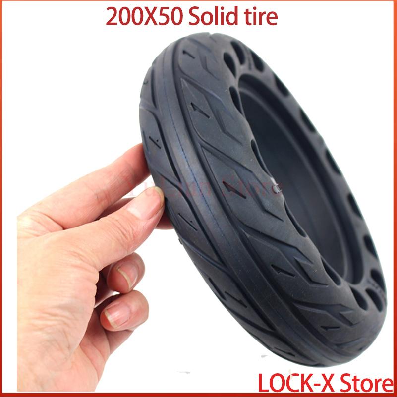 Pogrubiona, solidna opona 200X – Scooter Tire recenzja i cena