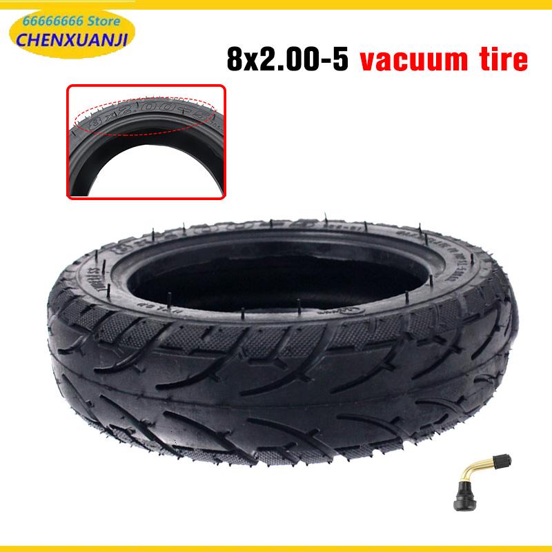 Opona bezdętkowa 8x2.00-5, opo – Scooter Tire recenzja i cena