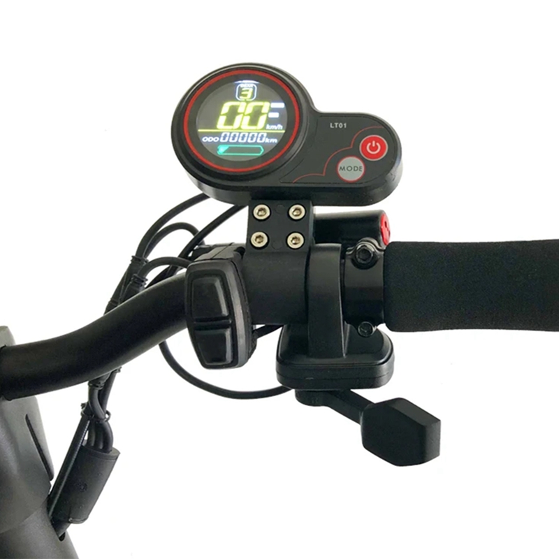 Wyświetlacz LT01 36V-60V 6PIN  – Electric Scooter recenzja i cena