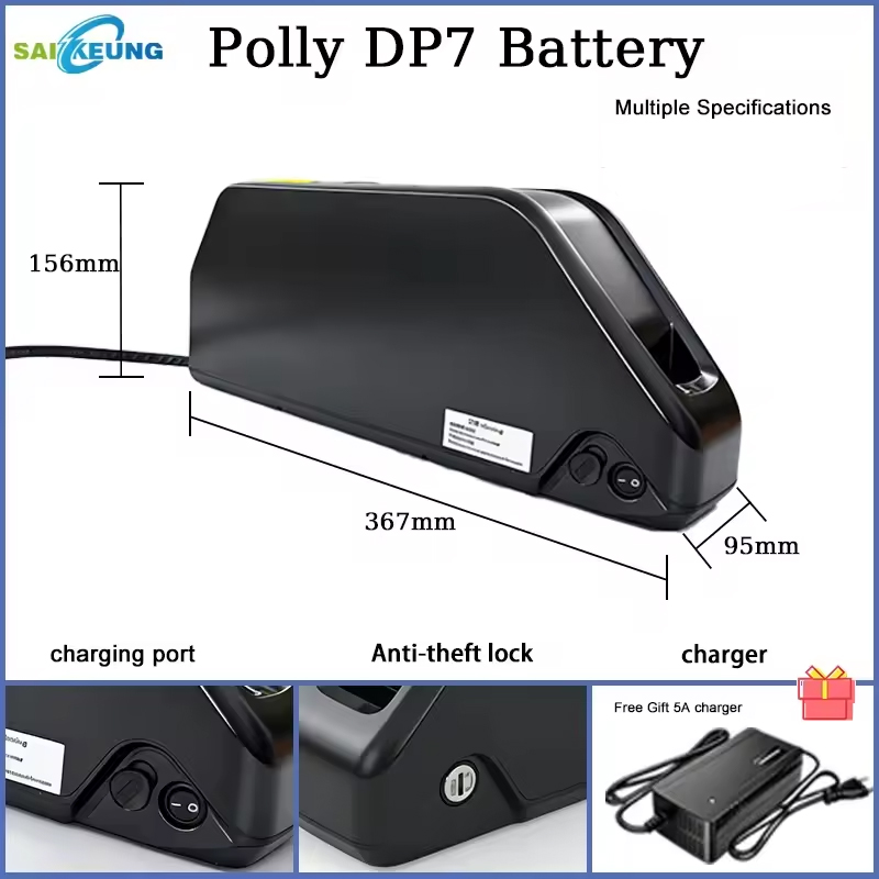 Akumulator litowy Hailong Poll – 60V 30Ah 21700 Battery Pack recenzja i cena
