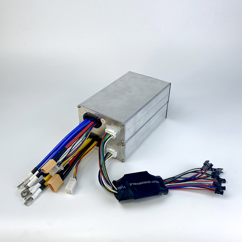 Sterownik silnika bezszczotkow – 72V 45A Dual Controller recenzja i cena