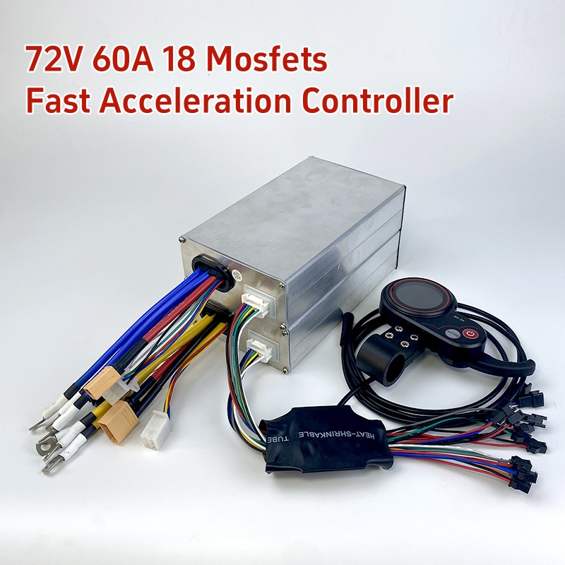 Sterownik silnika bezszczotkow – 72V 45A Dual Controller recenzja i cena