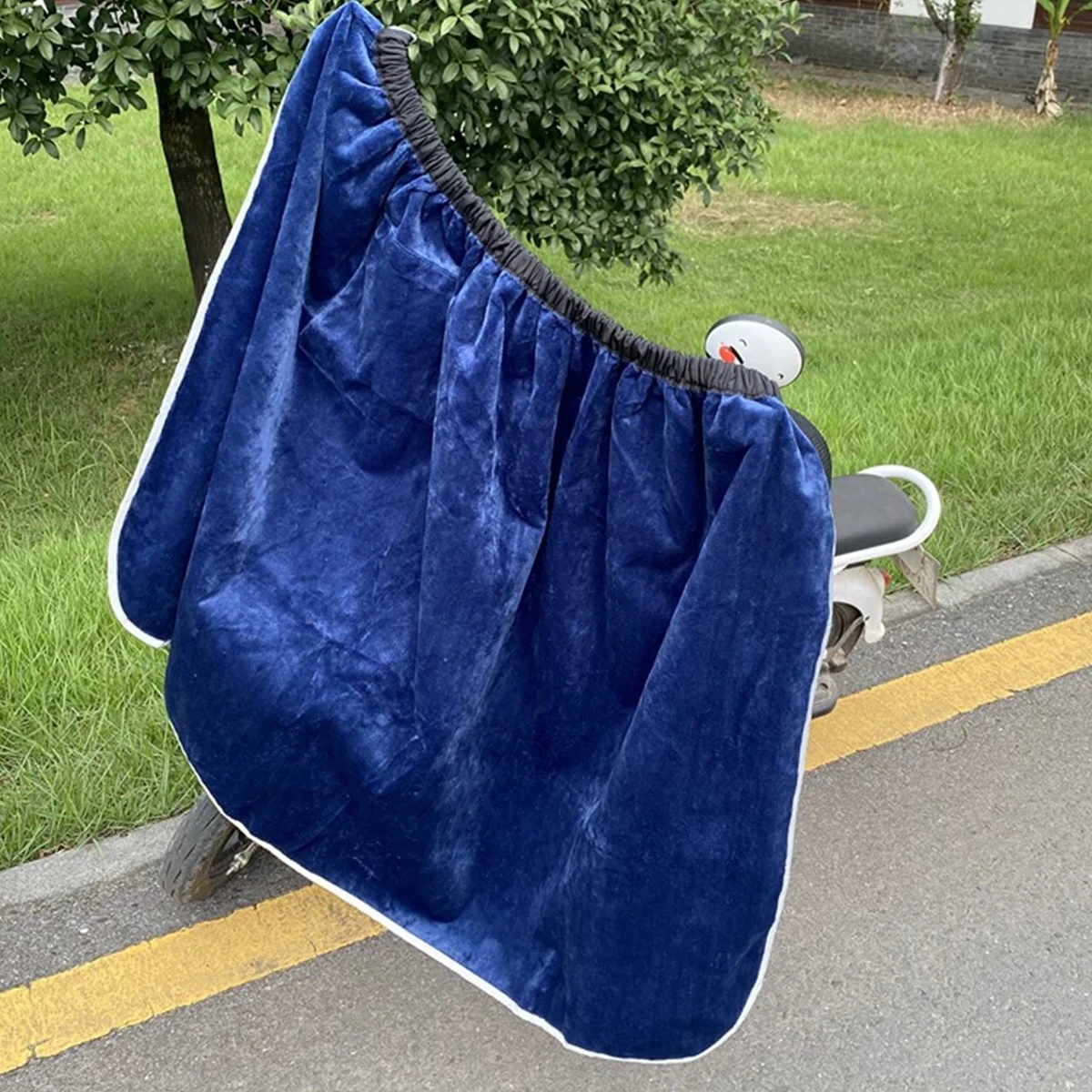 Zimowa wiatroodporna osłona na – Electric Scooter Rain Cover recenzja i cena