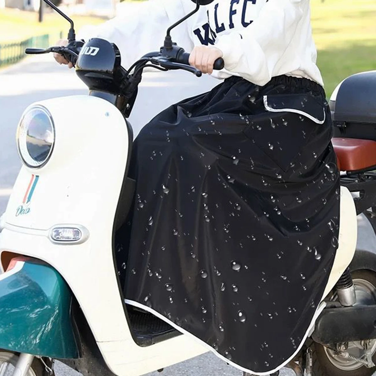 Zimowa wiatroodporna osłona na – Electric Scooter Rain Cover recenzja i cena
