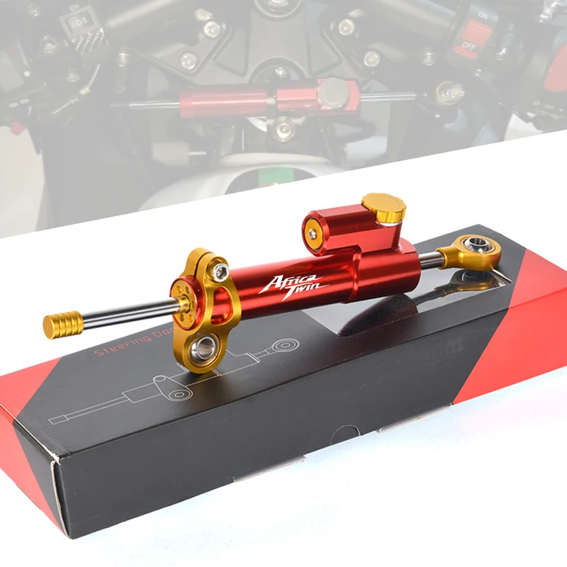 Zestaw regulowanego amortyzato – Steering Damper Stabilizer Kit Cnc recenzja i cena