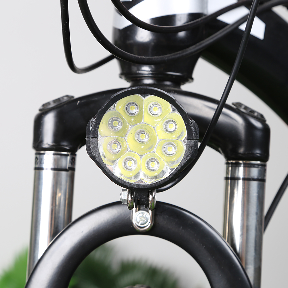 Przednia lampka do e-bike'a z  – Electric Scooter recenzja i cena
