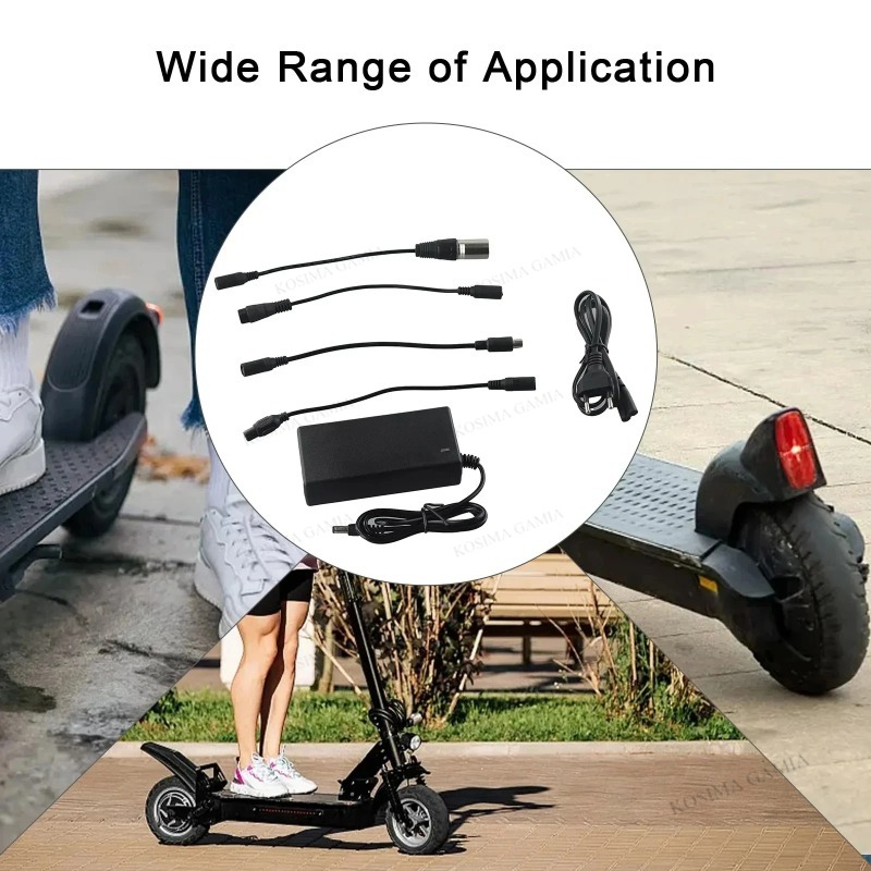 Uniwersalny zasilacz AC DC 42V – Electric Scooter recenzja i cena