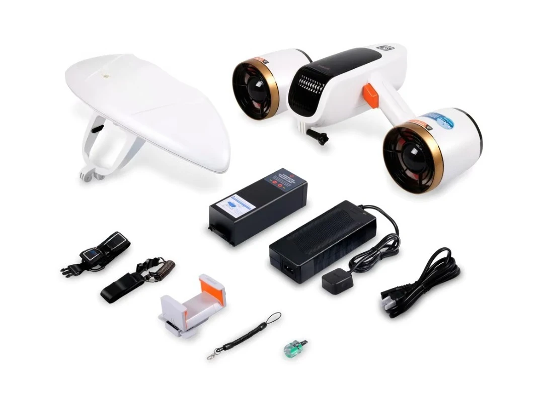 CAMORO Subule WhiteShark MixPr – Electric Scooter recenzja i cena