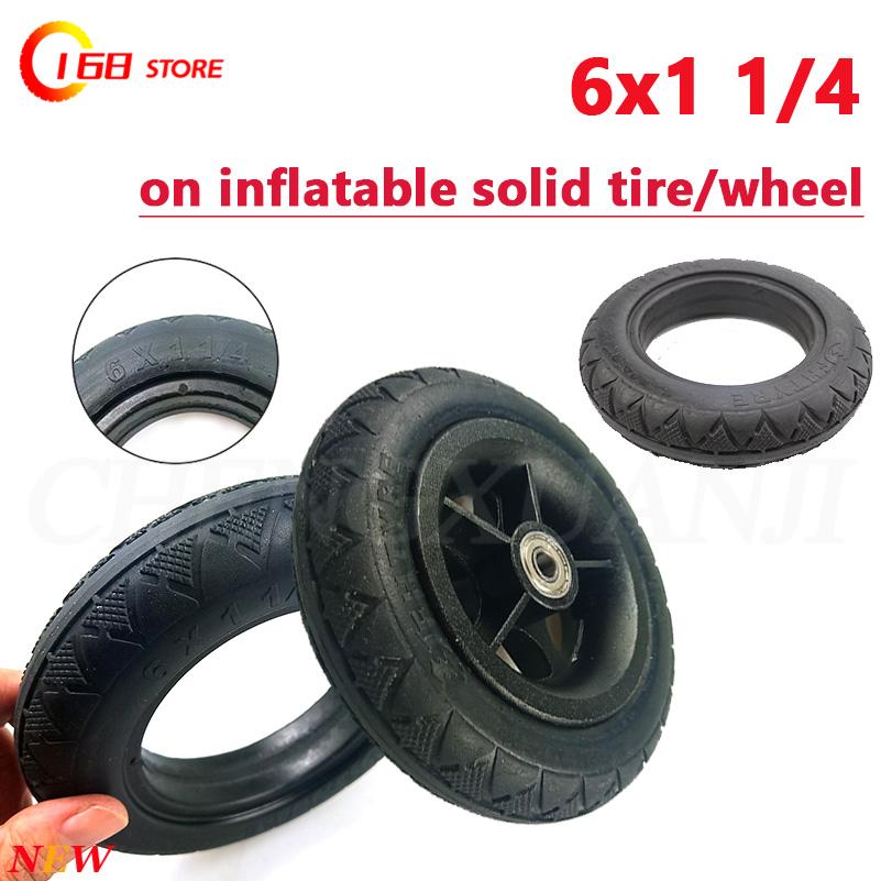 Popularna, trwała opona 6X1 1/ – Scooter Tire recenzja i cena