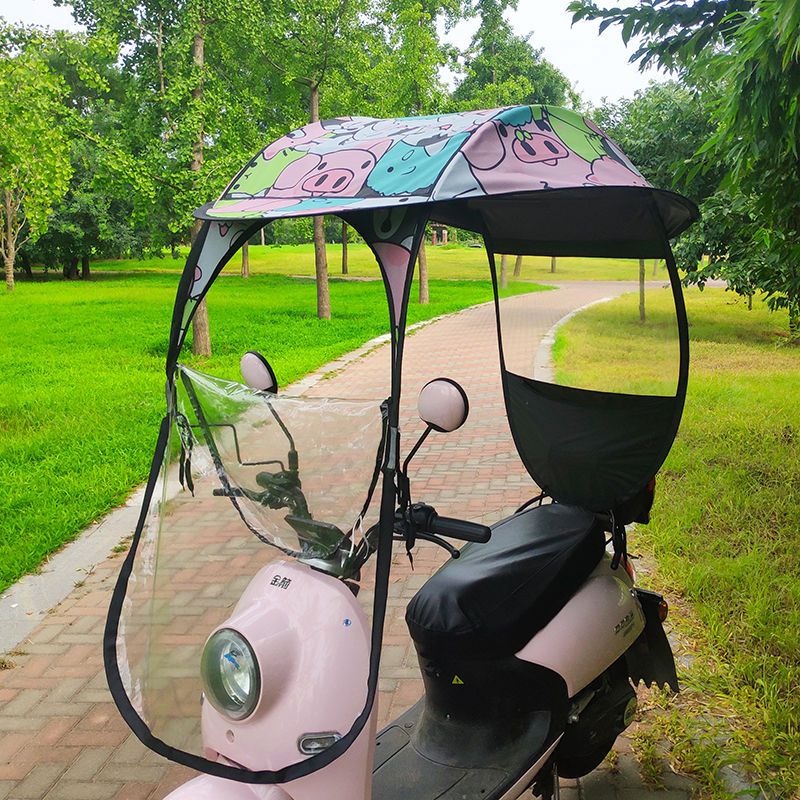 Nowy pokrowiec na hulajnogę el – Electric Scooter Rain Cover recenzja i cena