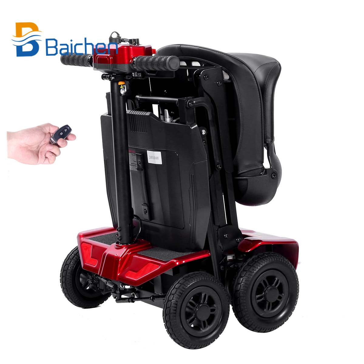 Luyuan BC-MS211FAF Automatyczn – Folding Electric Scooter recenzja i cena