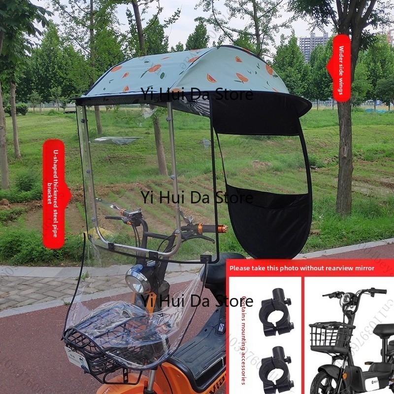 Osłona przeciwsłoneczna do poj – Electric Scooter Rain Cover recenzja i cena