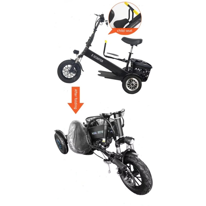 【2026】 Skuter elektryczny trój – Electric Scooter Adults recenzja i cena