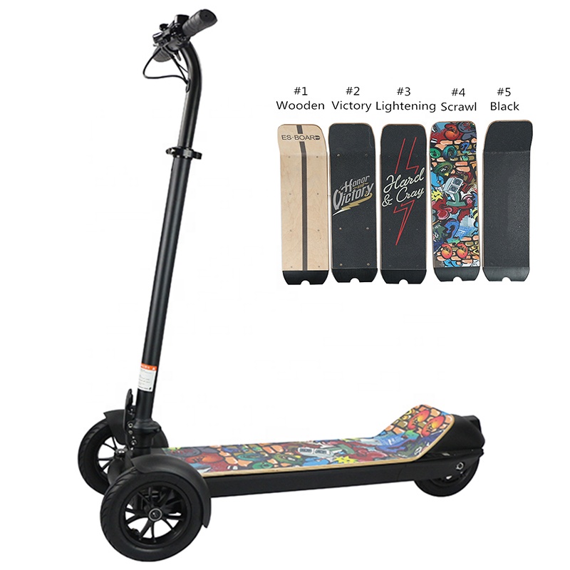 Elektryczny skuter trójkołowy  – Electric Scooter 500W recenzja i cena