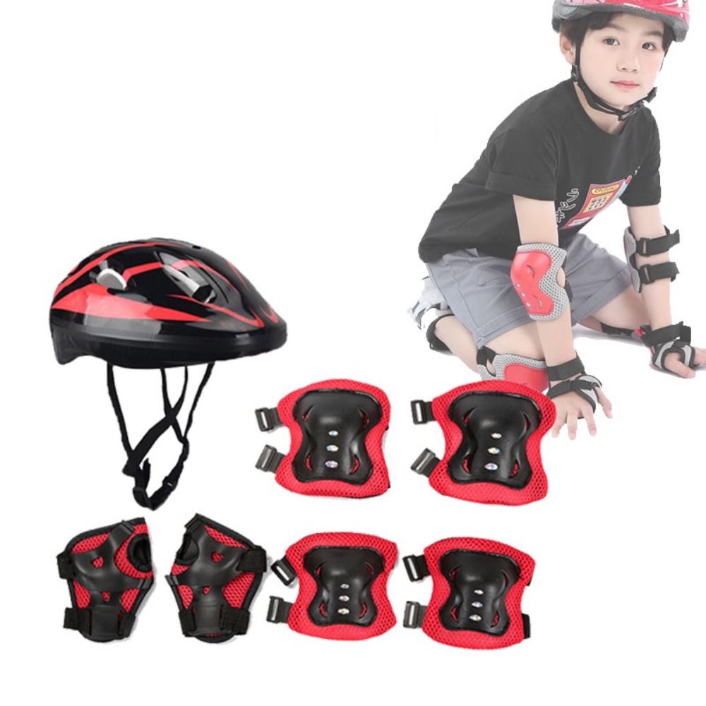 Kask dziecięcy Ochraniacze na  – Scooter Helmet Set recenzja i cena